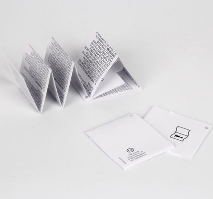 Weiße aufbereitete kundenspezifische Broschüre 160gsm, die Matt Lamination druckt