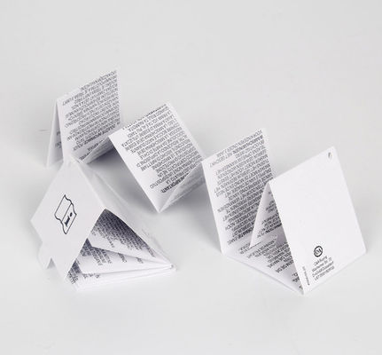 Weiße aufbereitete kundenspezifische Broschüre 160gsm, die Matt Lamination druckt