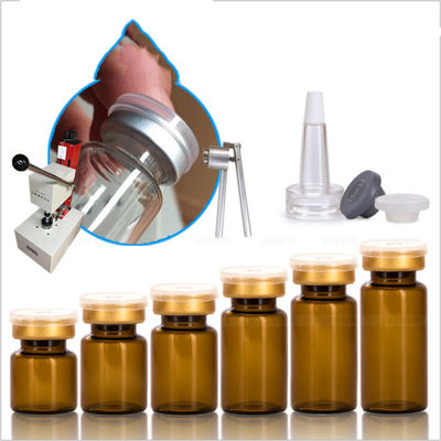 Kleine pharmazeutische Flasche der transparente Medizin-Glasphiolen-2ml