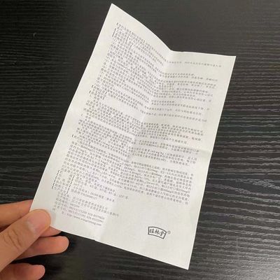 Doppeltes kundenspezifisches Broschüren-Seitendrucken, Broschüren-Papier 80gsm A5