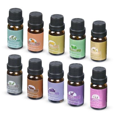 Glatte Laminierungs-3x6.5cm Druckvinylaufkleber für Flasche des ätherischen Öls
