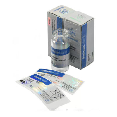 Panton-Farbe starkes klebendes 10ml Vial Labels For Pharmaceutical