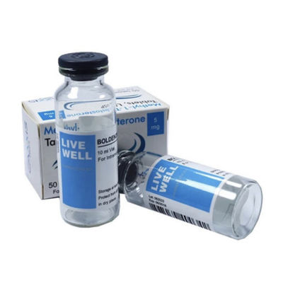 Panton-Farbe starkes klebendes 10ml Vial Labels For Pharmaceutical