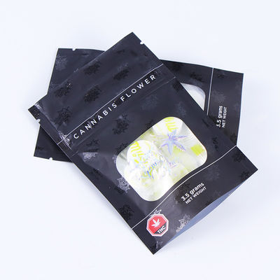 Ganz eigenhändig geschrieber lamellierter UVbeutel mit Reißverschluss, wiederverwendbare Aluminiumfolie-Hologramm-Taschen für Mundtablets