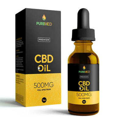 kundenspezifische prägeartige Pappe-300gsm cBD Hanf Öl-Paketkästen mit buntem Drucken