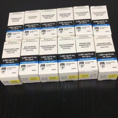 Kundenspezifische Papier-Kästen Marke Hilma Biocare 300gsm Pappe10ml mit zusammengebrachten Aufklebern, Flieger