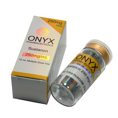 Ganz eigenhändig geschriebe Verpackenkästen Oilproof, 59mm hoher Vial Box Packaging