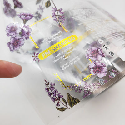 Wasserdichter Aufkleber der Flaschen-ISO8317, haltbare klare BOPP-Aufkleber